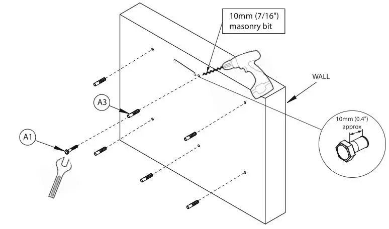 B-TECH-AV-MOUNTS-BT8237-Flat-Screen-Articulating-Wall-Mount-FIG-3
