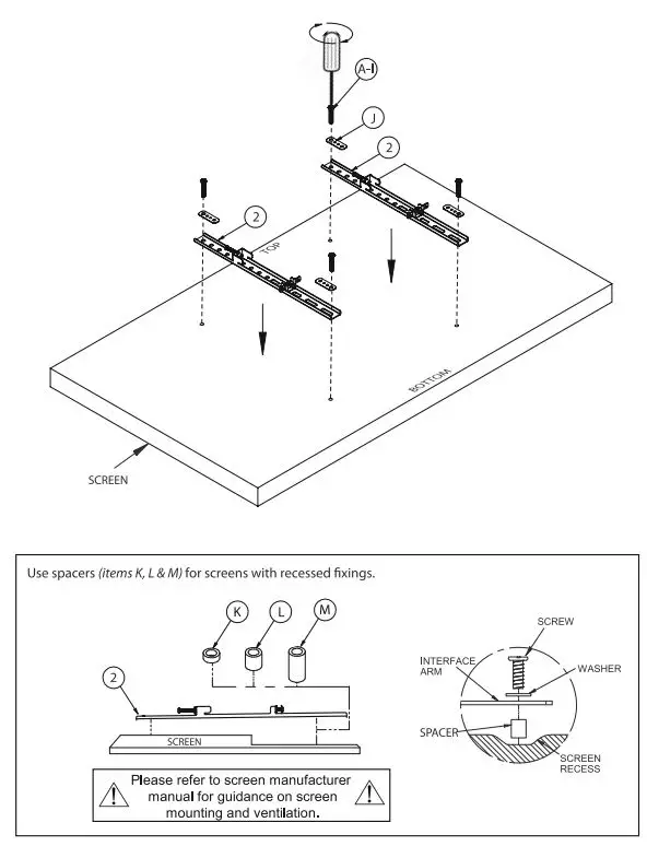 B-TECH-AV-MOUNTS-BT8237-Flat-Screen-Articulating-Wall-Mount-FIG-7