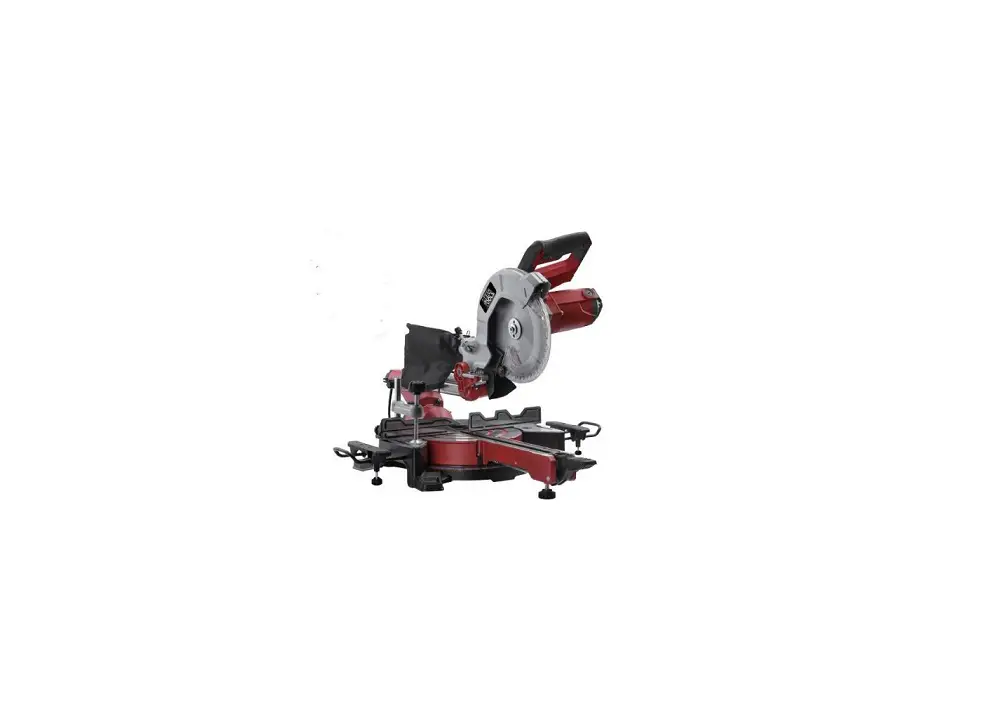Meec Tools 009460 Mitre Saw Instruction Manual
