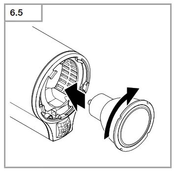 steinel 058661 Spot Way Outdoor Illuminator Smart Light - Fig11