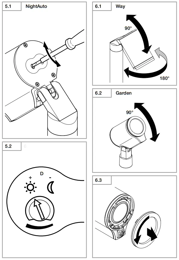 steinel 058661 Spot Way Outdoor Illuminator Smart Light - Fig7