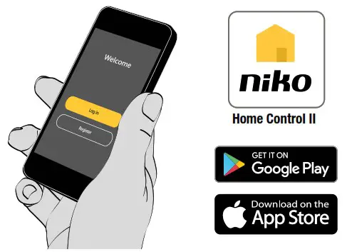 niko Connected Dimmer 3 200W 2 Wire - Control