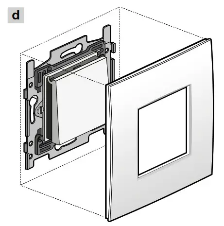 niko Connected Dimmer 3 200W 2 Wire - Installation 3