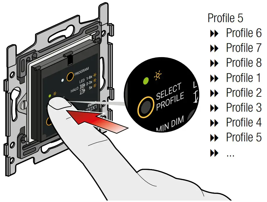 niko Connected Dimmer 3 200W 2 Wire - Settings