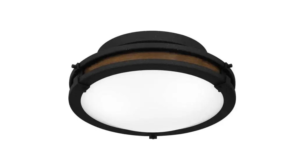 Gainsborough Qfl5610ni 3 Light Natural Iron Flush Mount User Manual