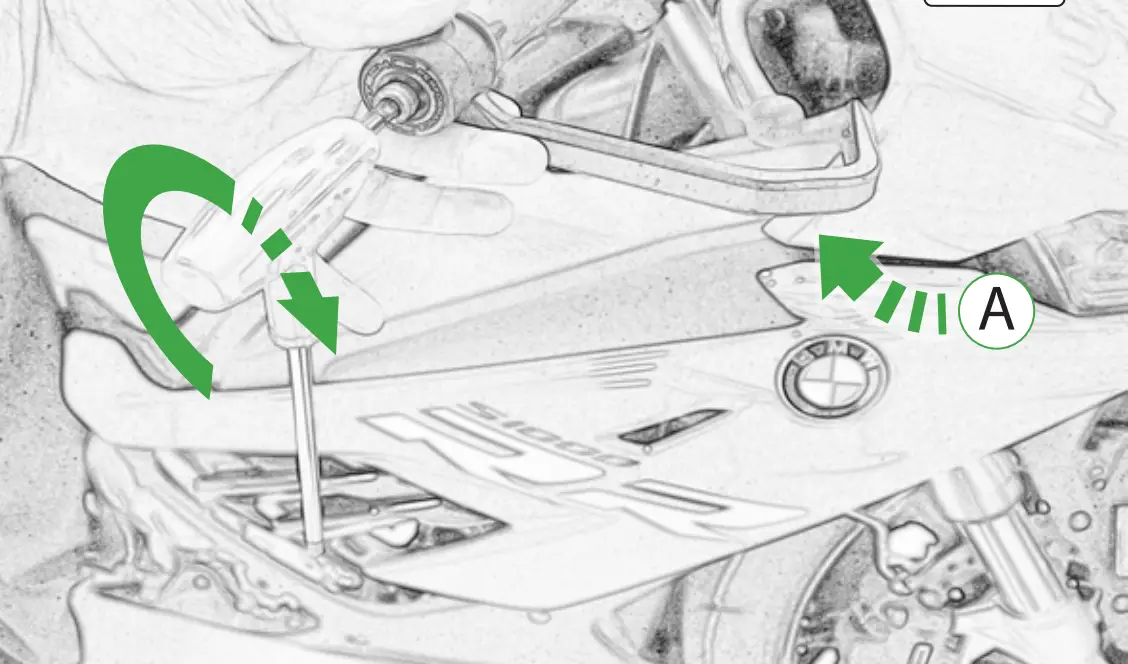 EVOTECH BMW Brake and Clutch Lever Protectors - fig 1