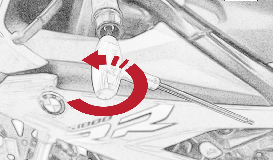 EVOTECH BMW Brake and Clutch Lever Protectors - fig 2