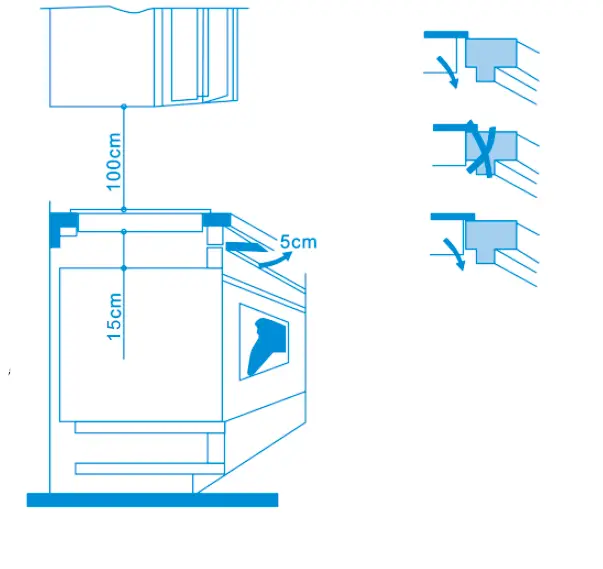 VEVOR XM-DX9 Electric Induction Cooktop Built-In Stove fig 11