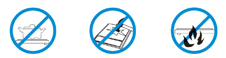 VEVOR XM-DX9 Electric Induction Cooktop Built-In Stove fig 15