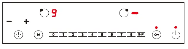 VEVOR XM-DX9 Electric Induction Cooktop Built-In Stove fig 4