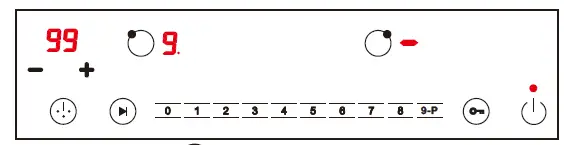 VEVOR XM-DX9 Electric Induction Cooktop Built-In Stove fig 5