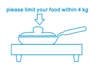 VEVOR XM-DX9 Electric Induction Cooktop Built-In Stove fig 9