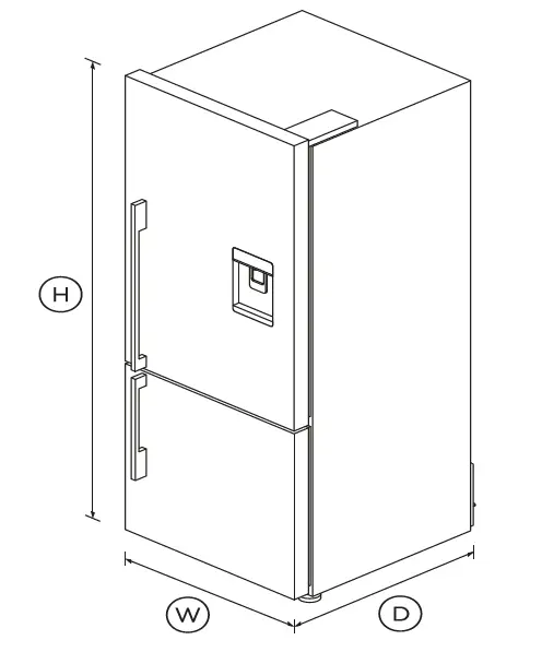 FISHER-PAYKEL-RF135BDRUX4-N-Freestanding-Refrigerator-fig1
