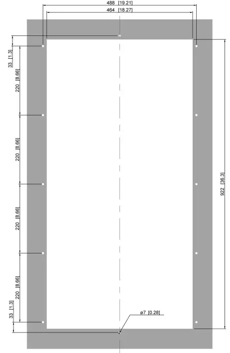 SEIFERT 6805303 2730 BTU Thermoelectric Cooler - Cut Out