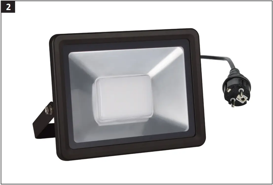 anslut 019902 LED Floodlight - FIG 2