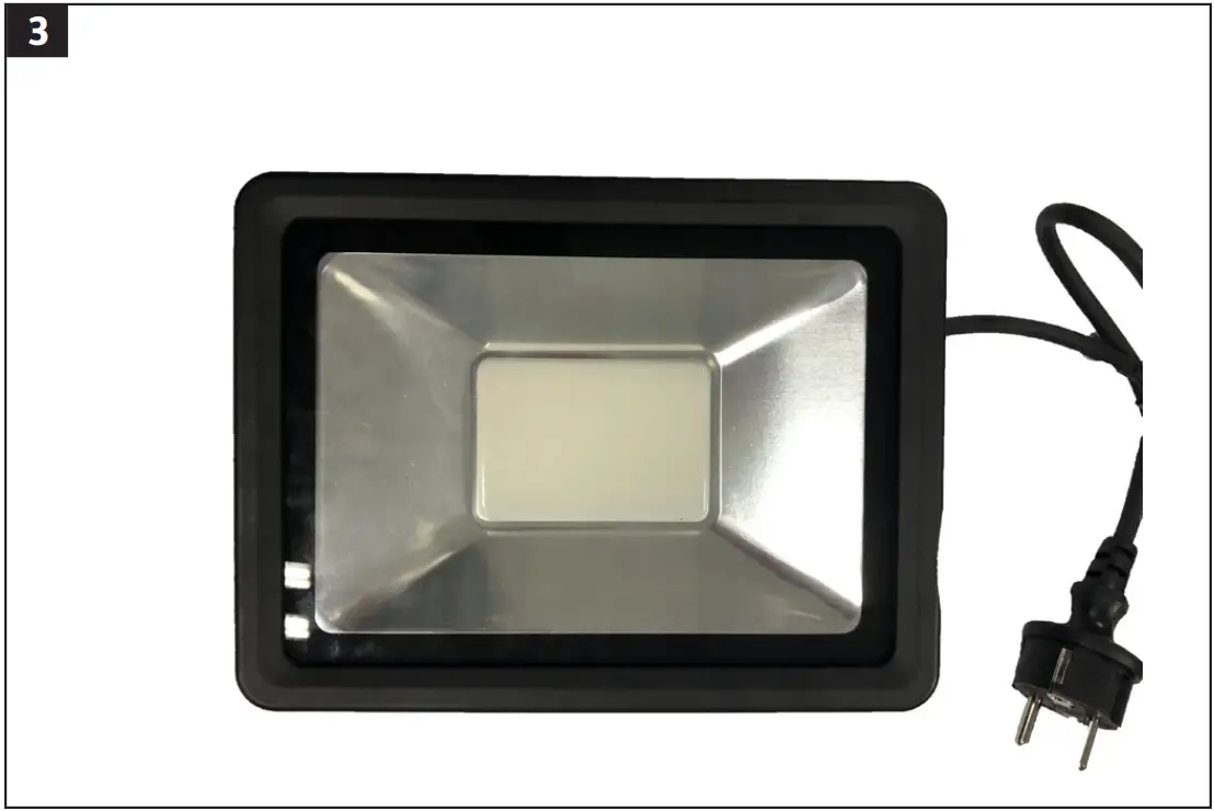 anslut 019902 LED Floodlight - FIG 3