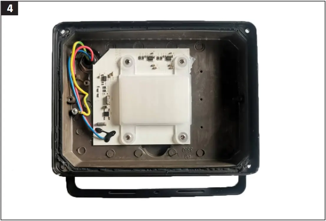 anslut 019902 LED Floodlight - FIG 4