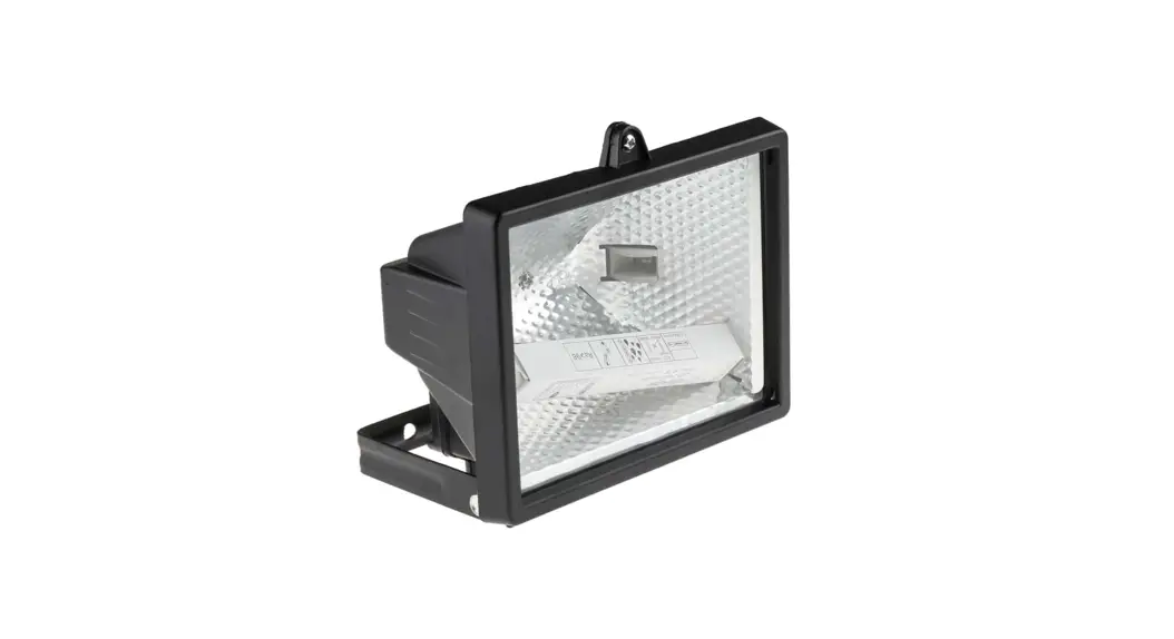 Anslut 019902 Led Floodlight Instruction Manual