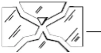 anslut 019902 LED Floodlight - SYMBOLS 1