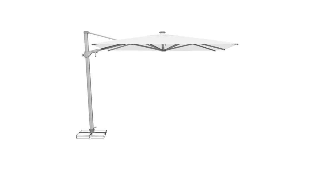 Suncomfort Varioflex Solar Led Parasol Instruction Manual