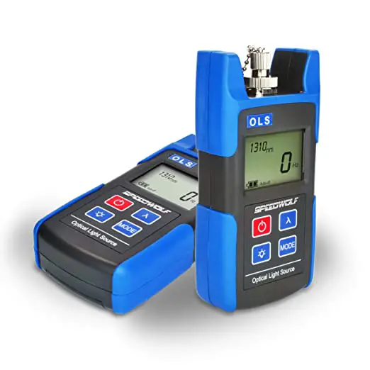 Speedwolf Optical Light Source User Guide