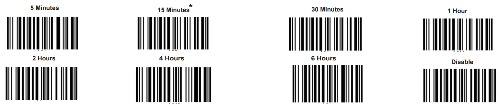 unitech MS652Plus Wearable 2D Ring Scanner - bar code 1