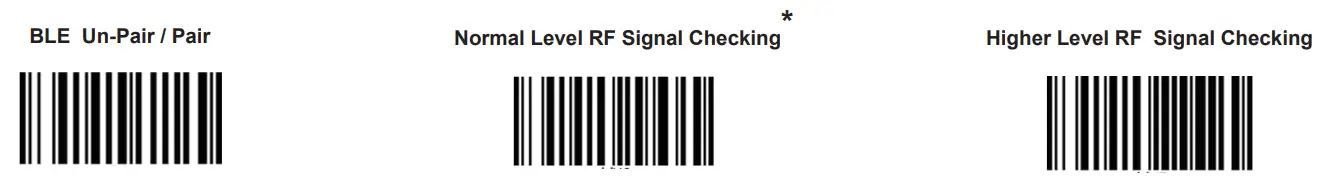 unitech MS652Plus Wearable 2D Ring Scanner - bar code 7