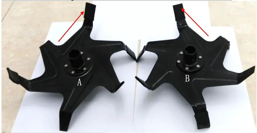 The Handy THPMT Two Stroke Petrol Mini Tiller - OPERATION 1