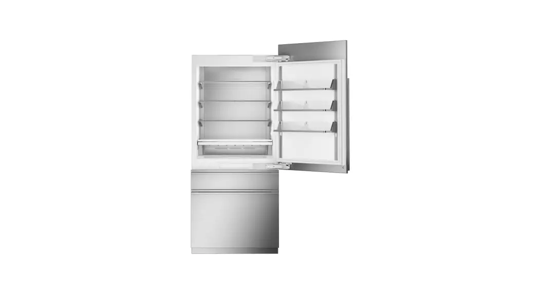 Monogram Zic303nppii 30-inch Integrated Customizable Refrigerator Owner's Manual