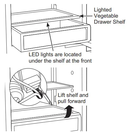 MONOGRAM ZIC303NPPII 30-Inch Integrated Customizable Refrigerator - fig 13