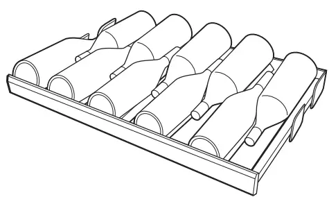 MONOGRAM ZIC303NPPII 30-Inch Integrated Customizable Refrigerator - fig 17