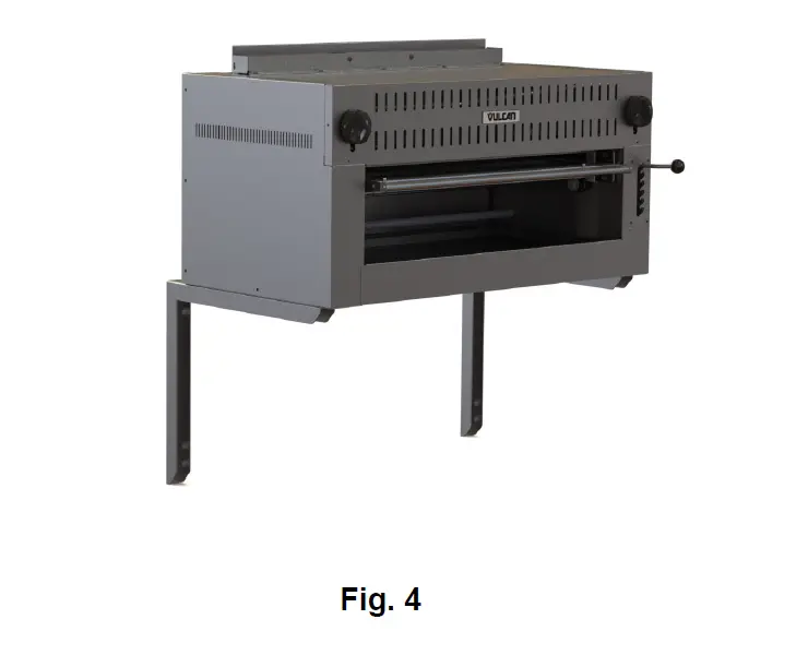 VULCAN C36IRB Salamander Broilers fig (2)