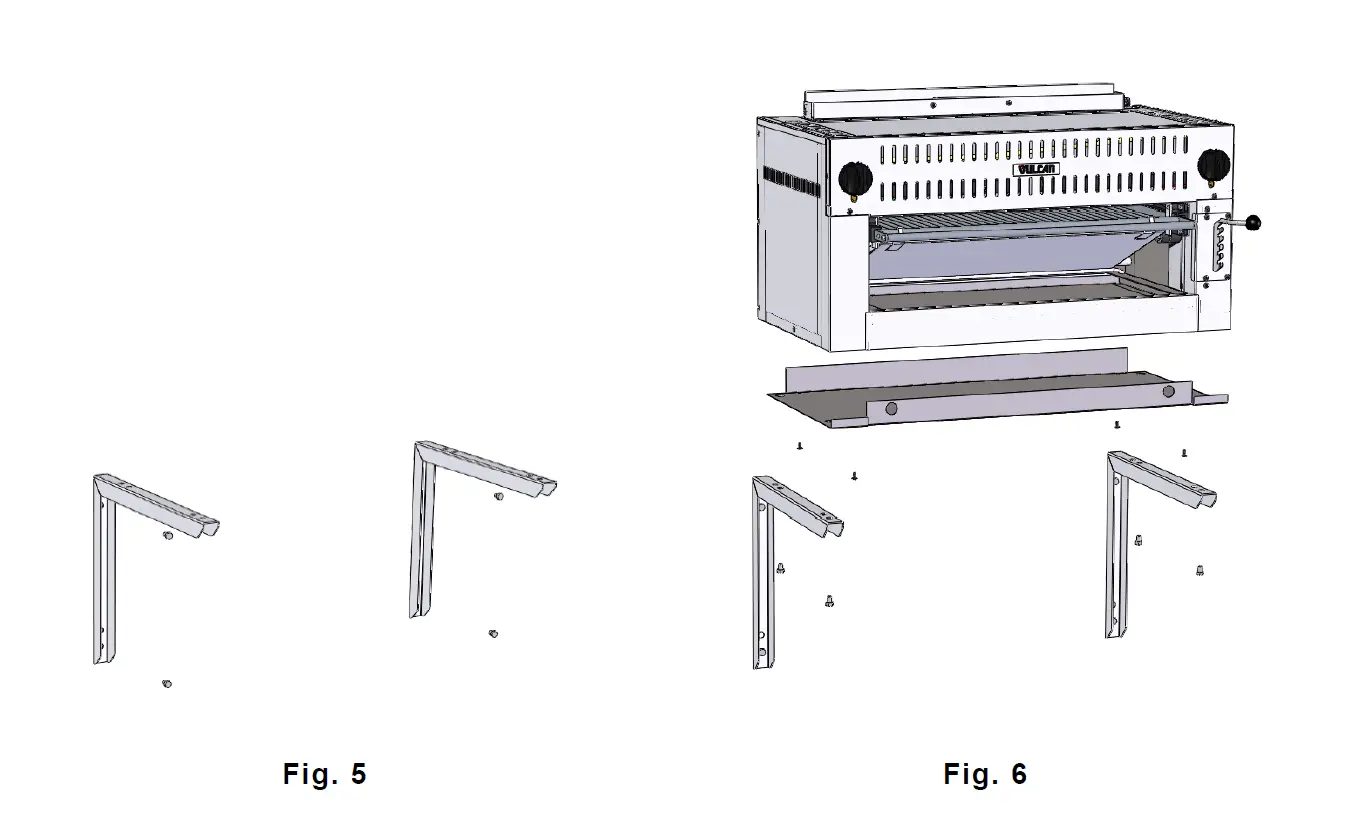 VULCAN C36IRB Salamander Broilers fig (3)
