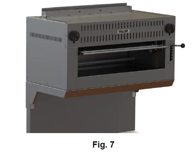 VULCAN C36IRB Salamander Broilers fig (4)