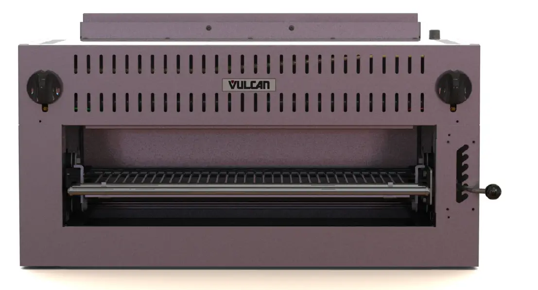 VULCAN C36IRB Salamander Broilers fig (6)