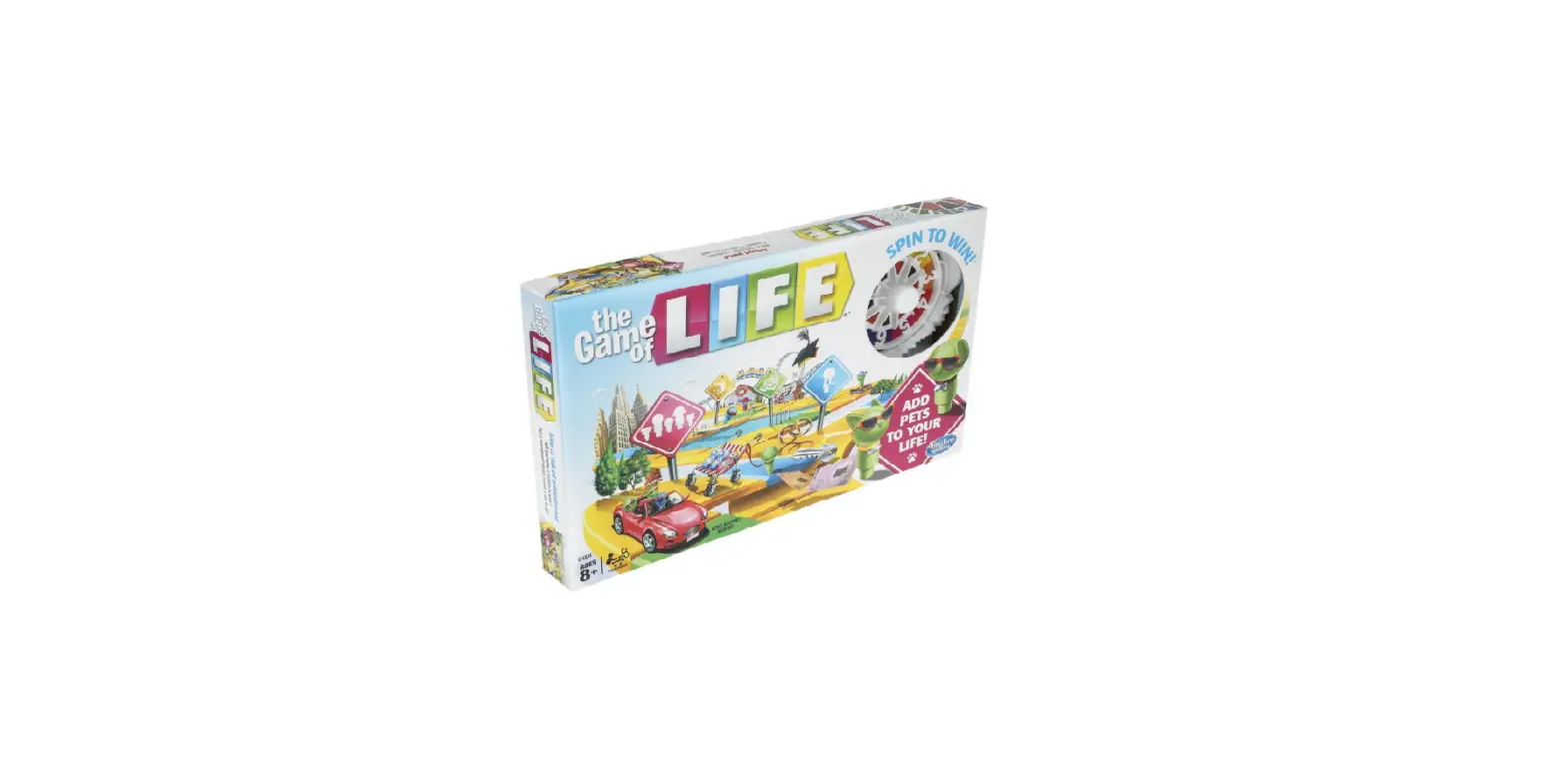 Hasbro E4304 The Game Of Life User Manual