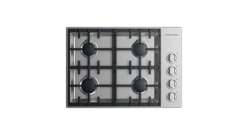 Fisher Paykel Cdv2-304ln 30 Inch Gas Cooktop User Guide