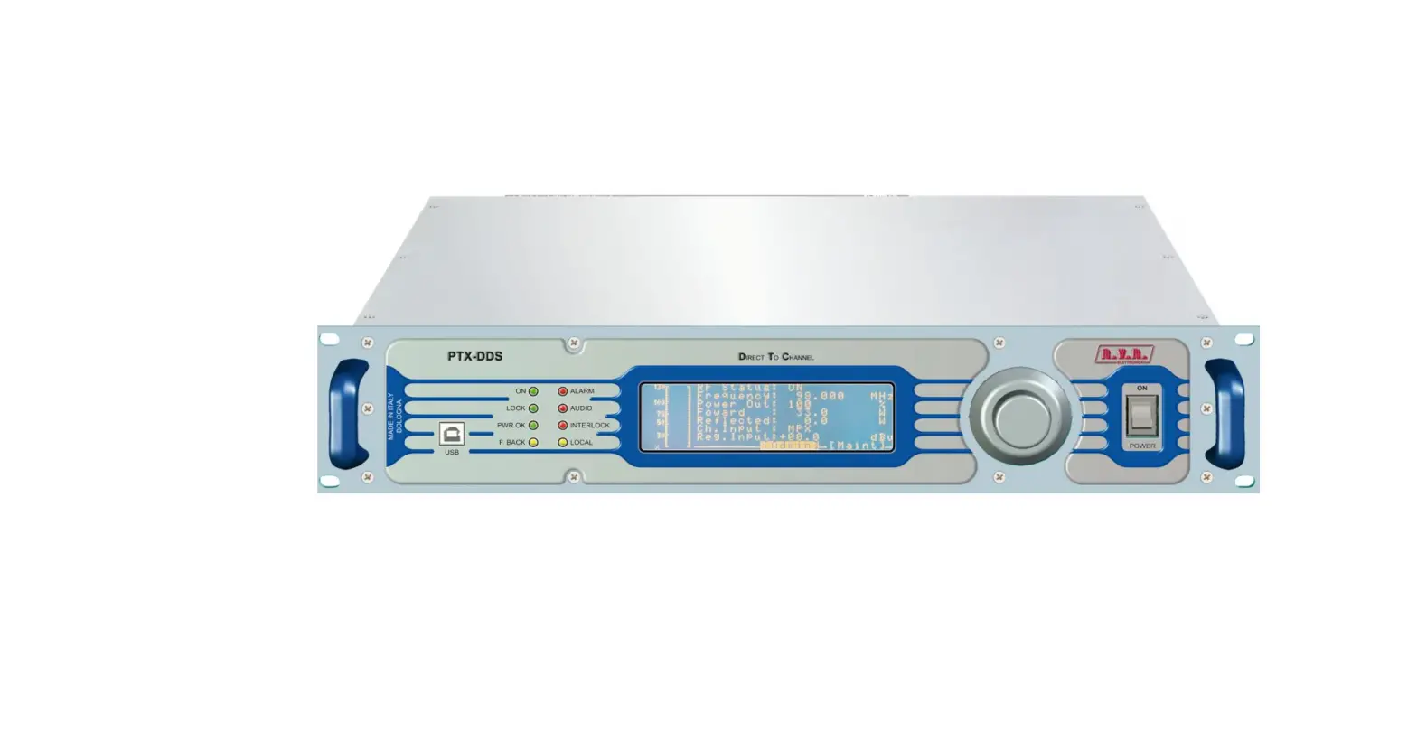 Rvr Elettronica Gpsrxnv-01 Broadcast Gps Receiver User Manual