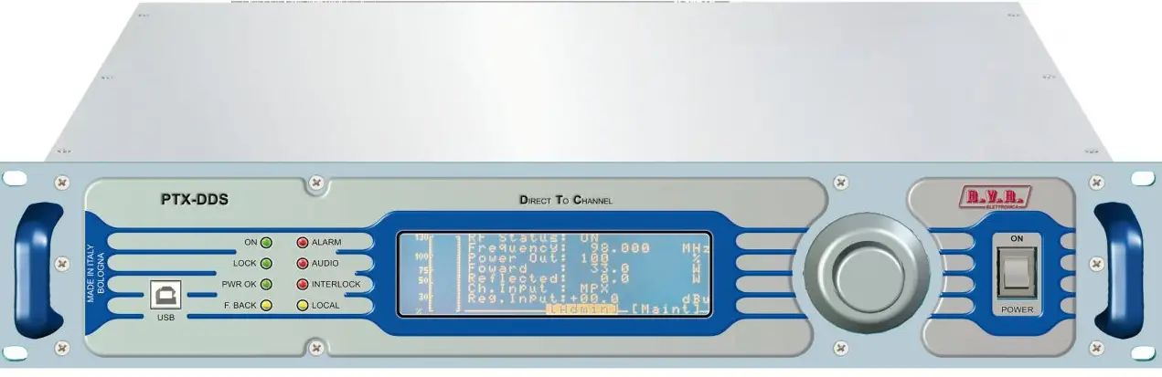 RVR ELETTRONICA GPSRXNV-01 Broadcast GPS Receiver-PRODUCT