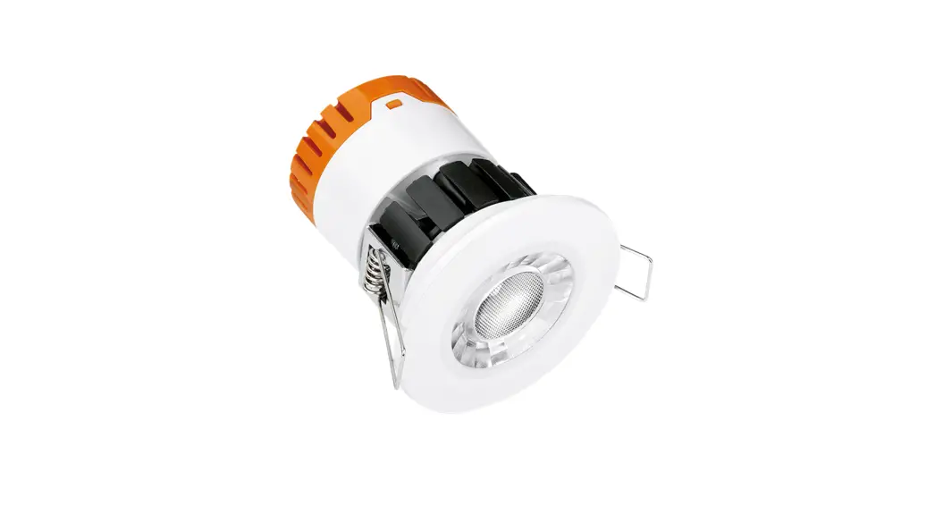 Aurora En-de8 3000k Led Dimmable E8 8w Fire Rated Downlight Instruction Manual