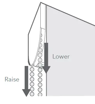 blinds 2go Apollo Spun Gold Roman Blind 11