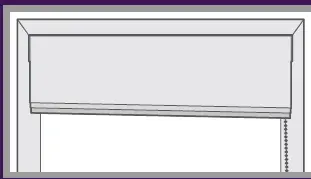 blinds 2go Apollo Spun Gold Roman Blind 12