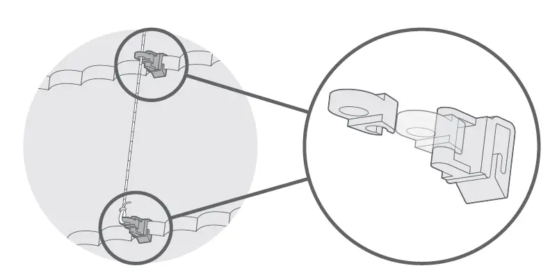 blinds 2go Apollo Spun Gold Roman Blind 15