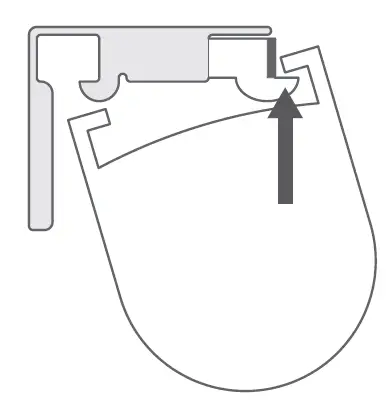 blinds 2go Apollo Spun Gold Roman Blind 2