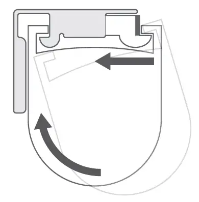 blinds 2go Apollo Spun Gold Roman Blind 4