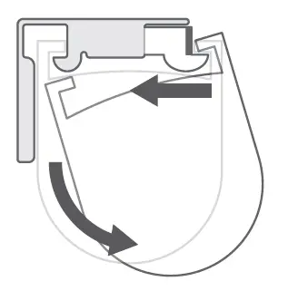 blinds 2go Apollo Spun Gold Roman Blind 5