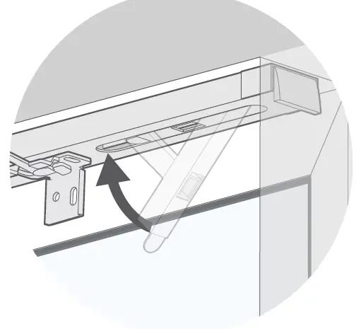 blinds 2go Apollo Spun Gold Roman Blind 6