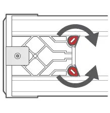 blinds 2go Apollo Spun Gold Roman Blind 7