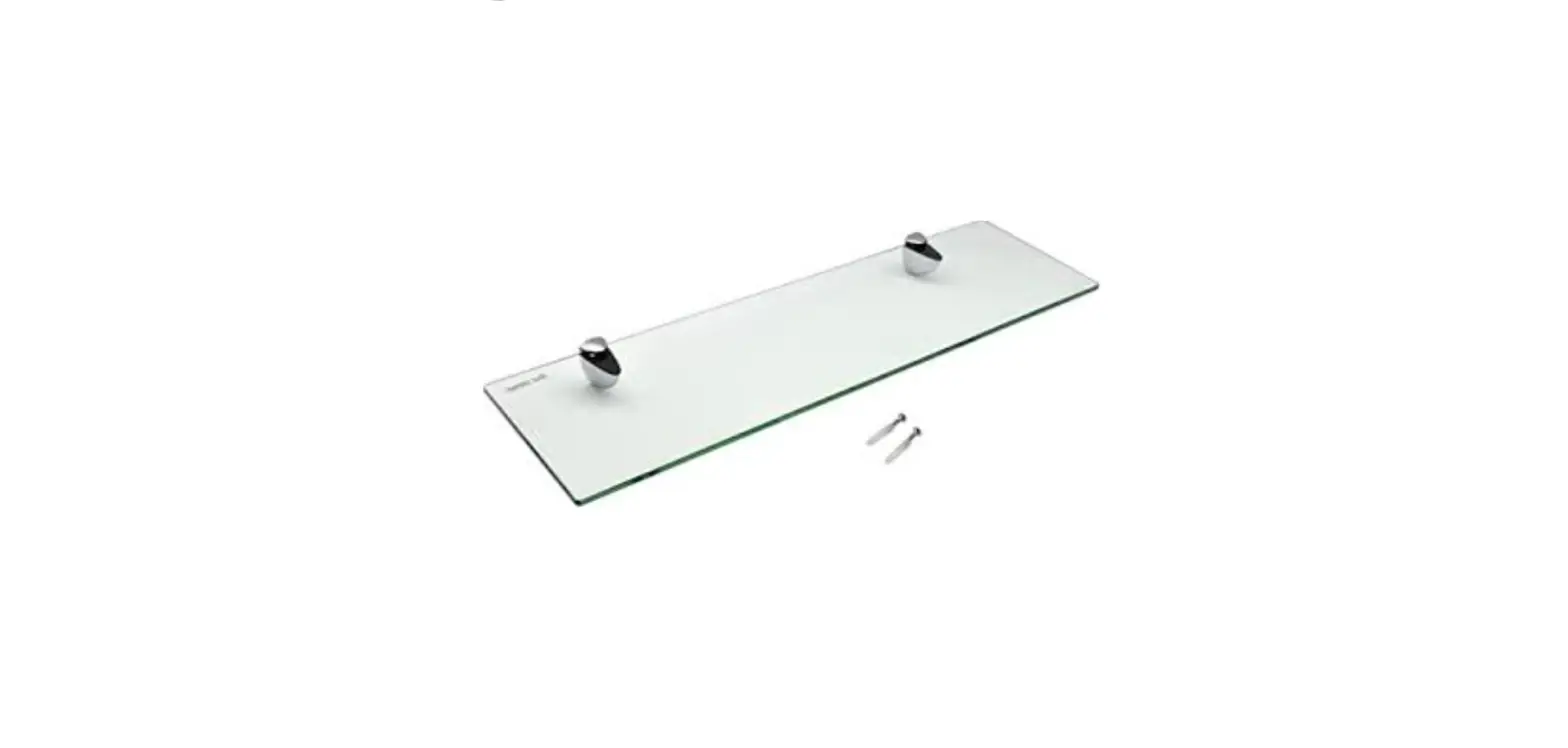 Harbour Housewares B01kmlr6rq Glass Bathroom Shelf Installation Guide Harbour Housewares B01kmlr6rq Glass Bathroom Shelf Installation Guide
