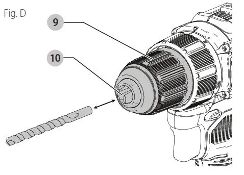 DEWALT DCD708 20V Max Brushless Cordless Drill Driver - FIg 11